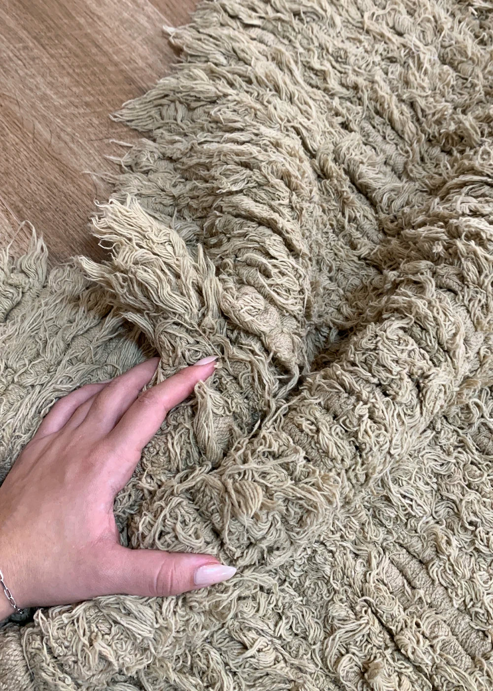 Alfombra de algodón abrazar - Todos los tamaños