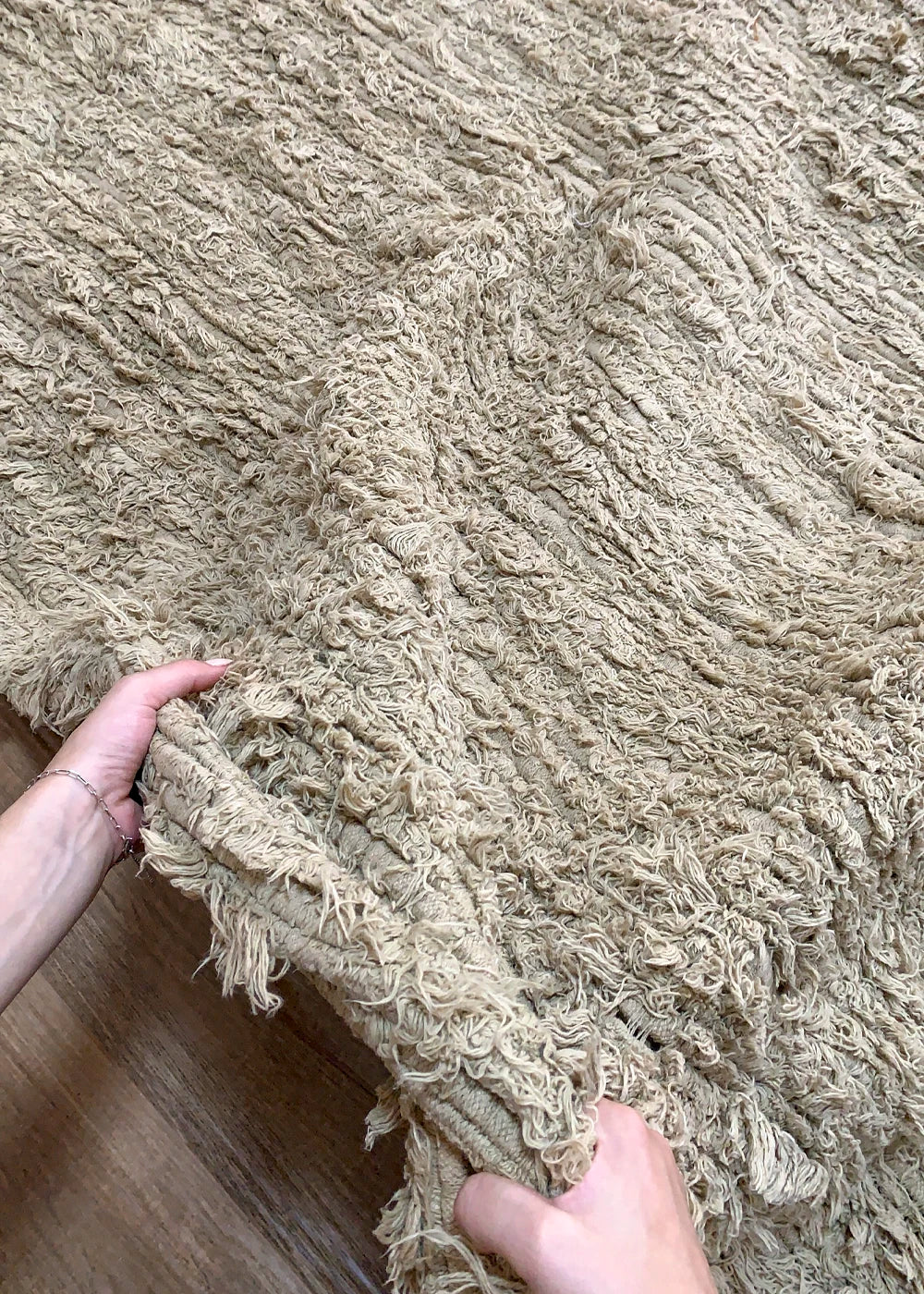 Alfombra de algodón abrazar - Todos los tamaños