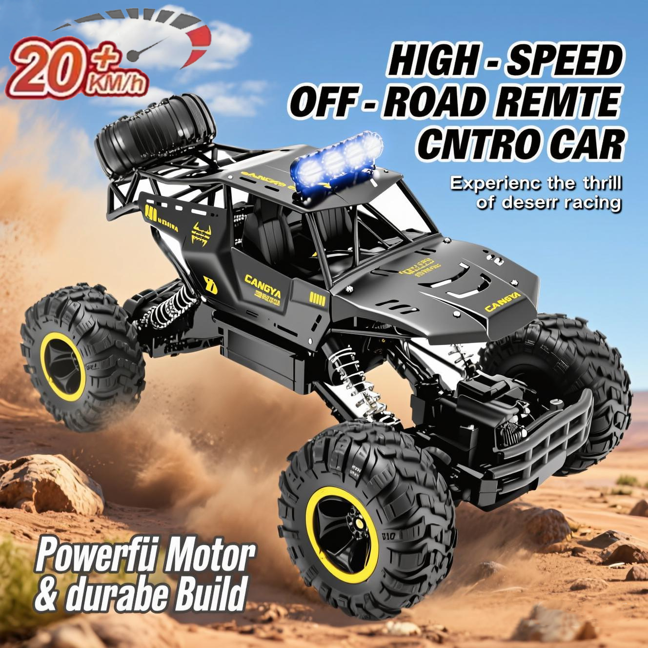 Coche de control remoto