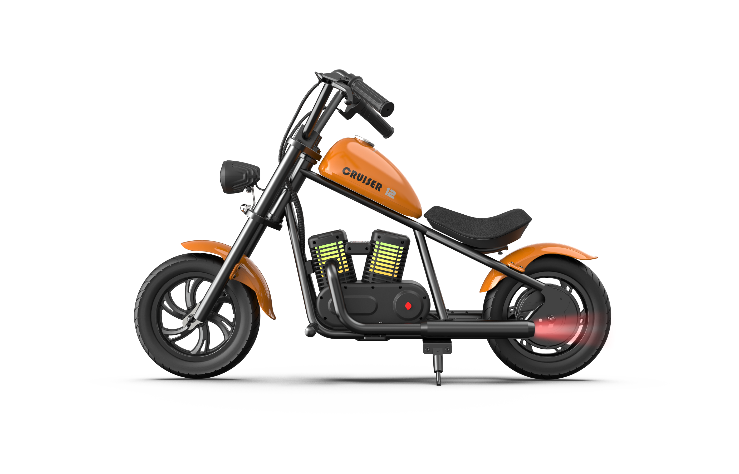 Moto Eléctrica Cruiser – ¡Diversión sin pantallas! (Hasta 78 kg) - Multicolor