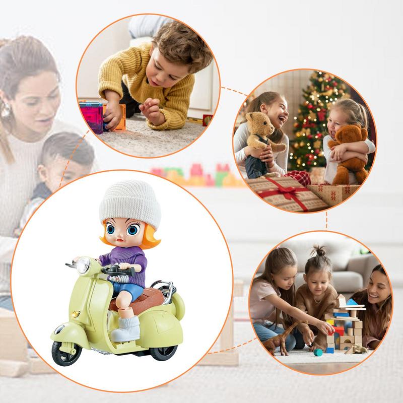 Moto Eléctrica para niños