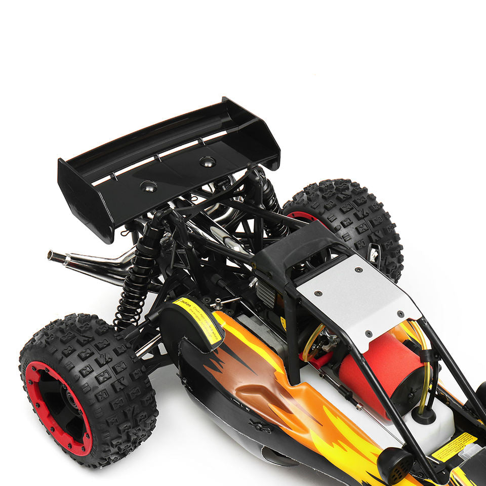 Rovan Baja 1:5 – Buggy Gasolina Off‑Road (Coche de control remoto)
