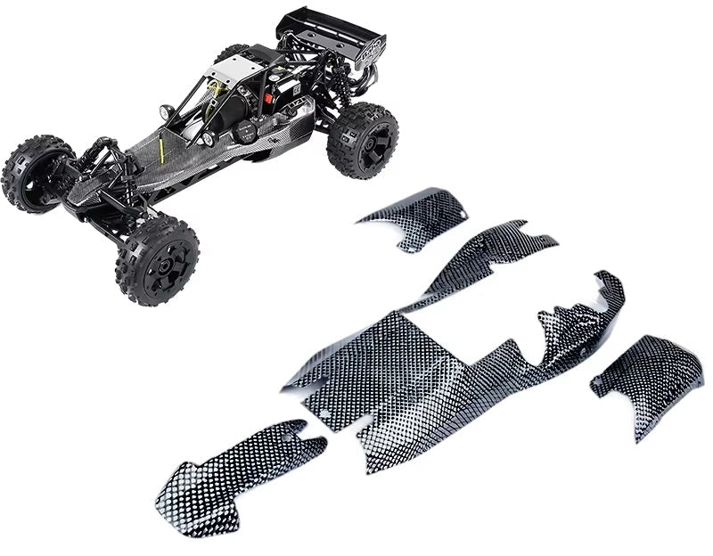 Rovan Baja 1:5 – Buggy Gasolina Off‑Road (Coche de control remoto)