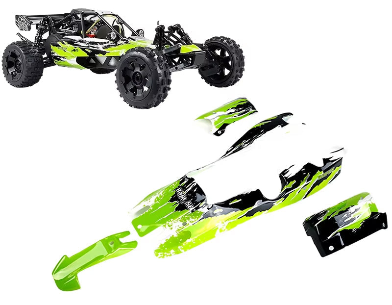 Rovan Baja 1:5 – Buggy Gasolina Off‑Road (Coche de control remoto)