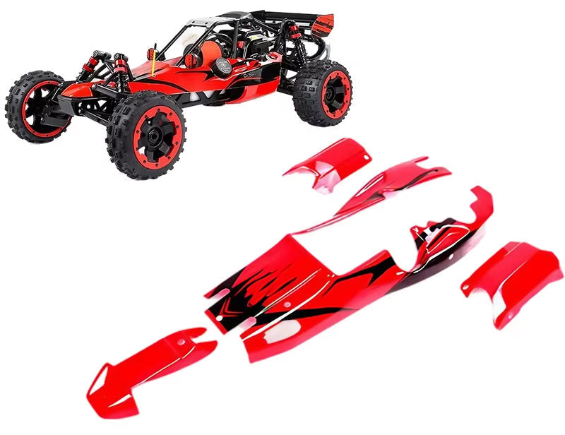 Rovan Baja 1:5 – Buggy Gasolina Off‑Road (Coche de control remoto)