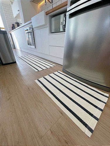 Juego de alfombras de cocina Inca 3 Peças