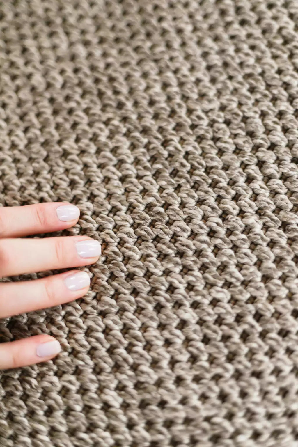 Alfombra de sisal hecha a mano de El Cairo (todos los tamaños)